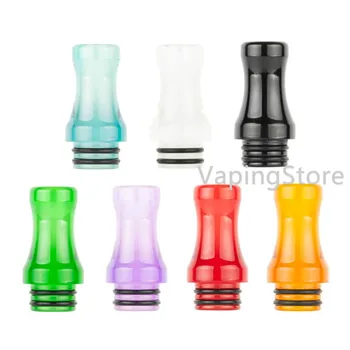 

23mm Long Narrow Bore Resin Tapered 510 MTL Drip Tip Taifun GT IV S Taifun GT4S/BF-99 CUBE MTL RDTA/Kayfun V5 Drip Tip