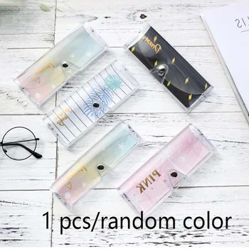 

Spectacle Case Reading Glasses Case Eyeglass Hard Box Cover Glasses Light Plastic Material Easy Carry