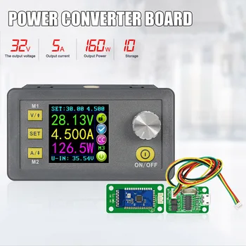 

LCD Constant Voltage Current Step Down Power Supply Module Power Adapter Switching Converter Board App Control TP899