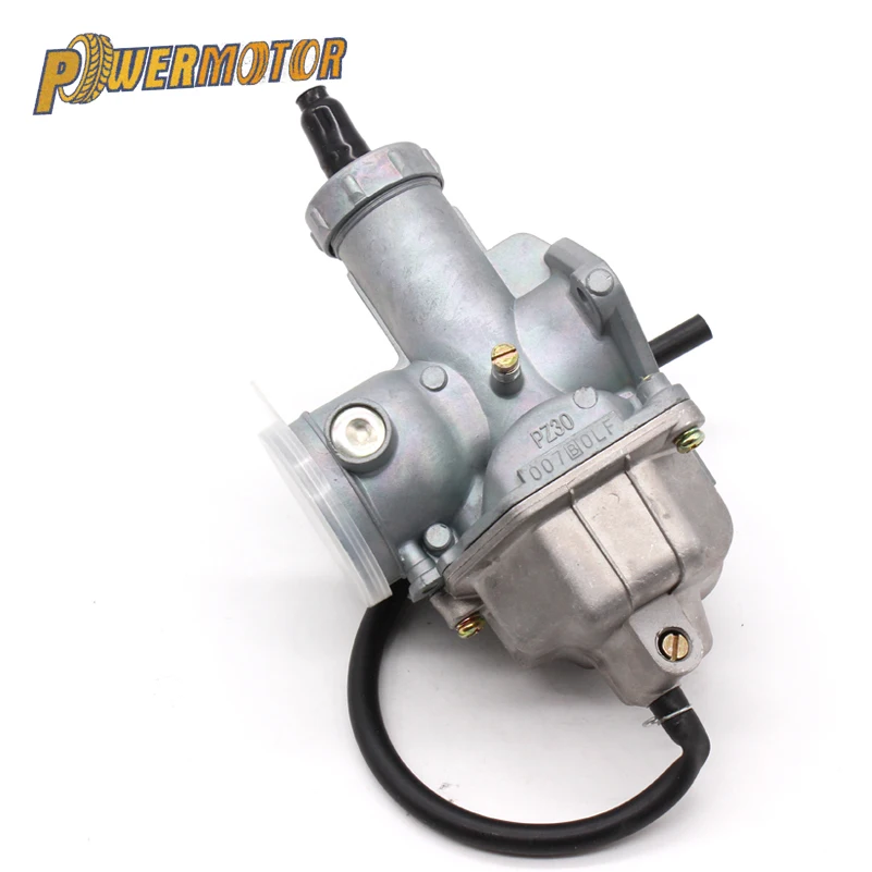 

Powermotor Racing Pit Dirt Bike Atv Quad Pz30 30mm Carb Auto Manual Performance Carburetor Motorcycle For HONDA CG150 125 200 2