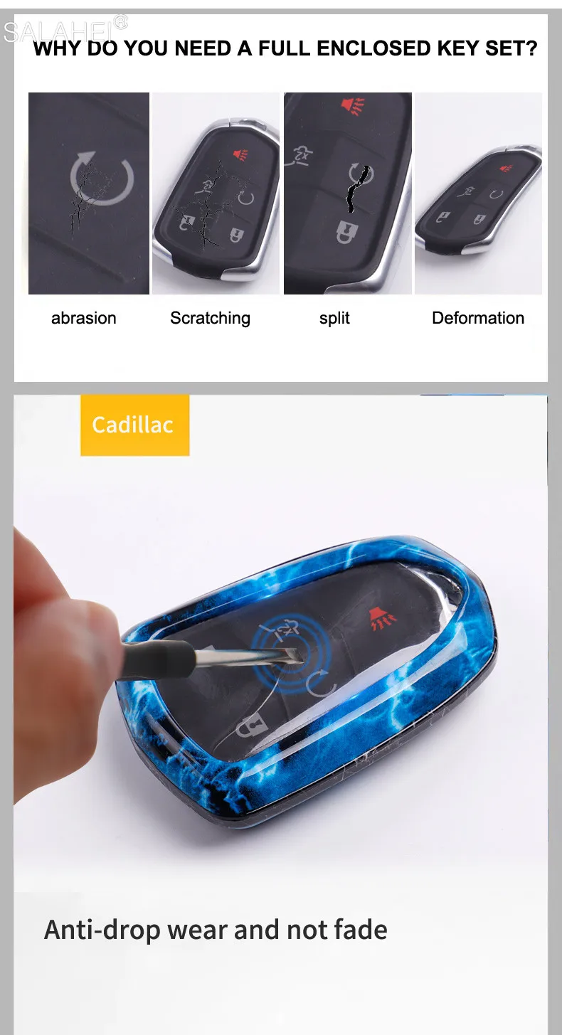 外贸凯迪拉克钥匙壳_08