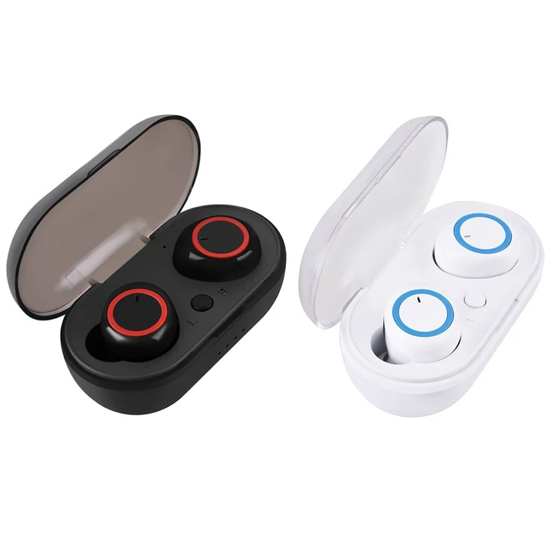 K18 TWS Bluetooth 5 0 Earphone Wireless Mini Headphones Bass Headset with Mic Phone Moblie Earbuds for Xiaomi IPhone IOS Android