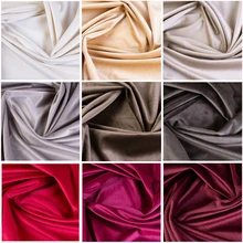 Lychee Life однотонная бархатная ткань 50x145 см, ткань для шитья подушек, материалы для рукоделия