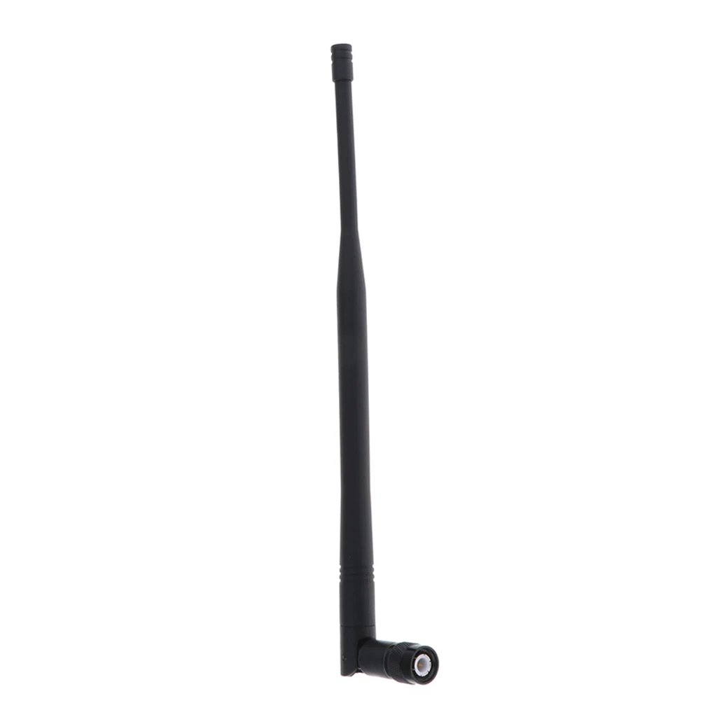 Durable Wireless Mic Signal Gain Line Cable Stable Mic Accs Parts Black TNC Handheld Microphone Mic Gain Antenna