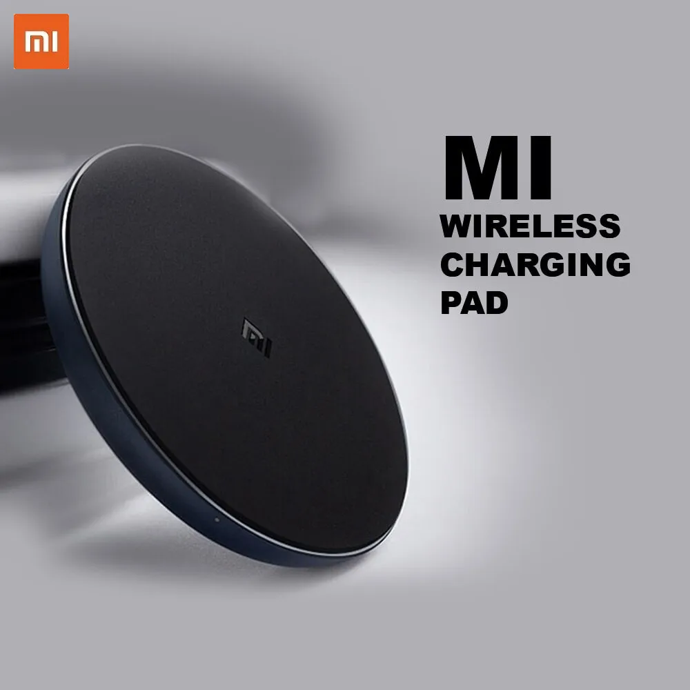 Беспроводная сетевая зарядка Mi Wireless Charging Pad | USB Type-C Быстрая 10W Xiaomi Гарантия