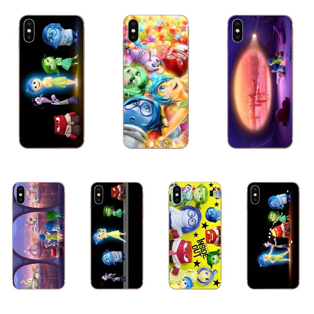 

For Xiaomi Redmi Note 2 3 3S 4 4A 4X 5 5A 6 6A Pro Plus Silicone Case Inside Out Happy Sad Angry