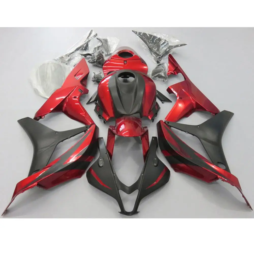 Мотоцикл литья под давлением Обтекатели комплект для Honda CBR 600 RR F5 2007 2008 - Цвет: As Picture Show