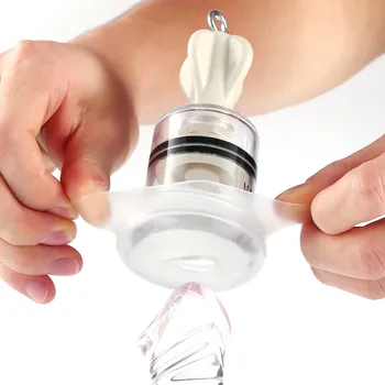 Classic Male Penis Extender Enlargement Stretcher Strap Belt Phallosan Vacuum Pump Hanger Enhancer Cup Pneis Bend correction 2