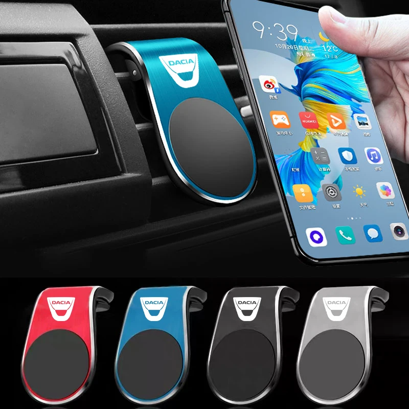 1Pcs Car Phone Holder Mount Mobile Cell Phone Stand For