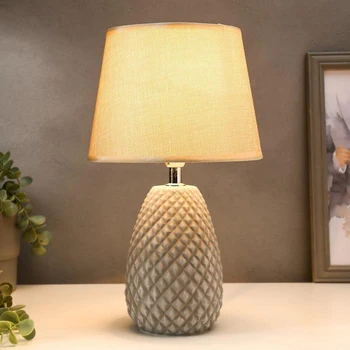

Table lamp 16026/1 E14 40W brown-gray 20x20x33.5 cm 5084562