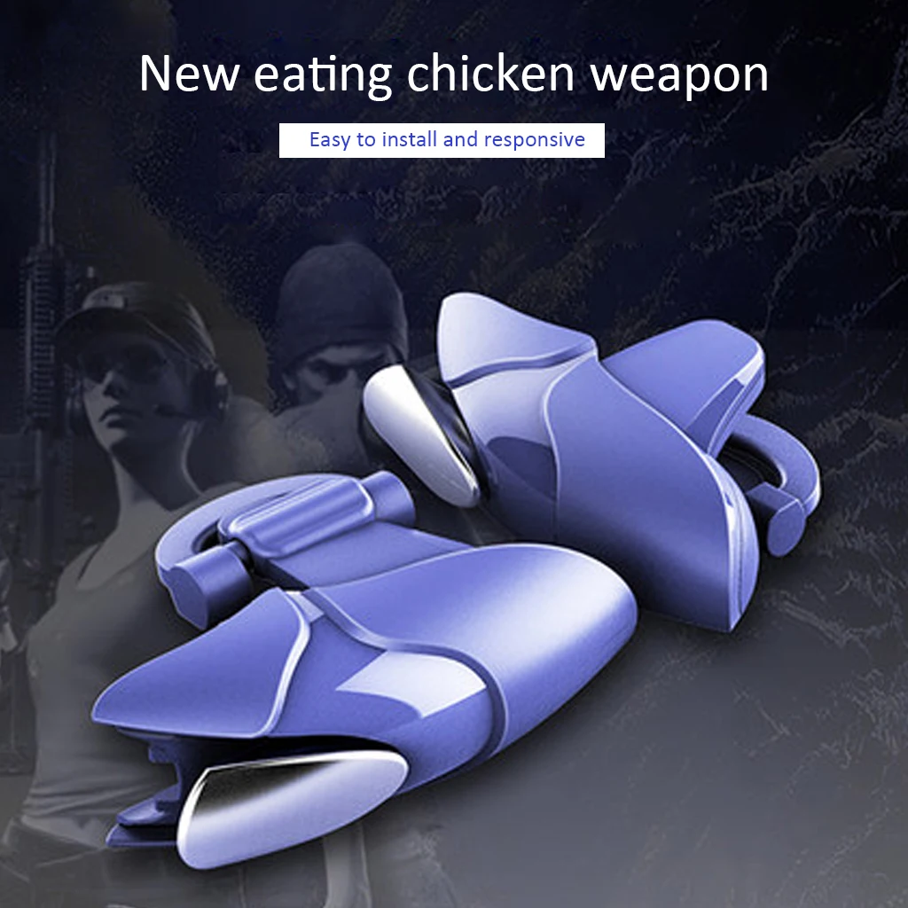 Игра гибкий палец триггер для PUBG мобильная игра eat курица артефакт игра помощь палец триггер кнопка для мобильного телефона