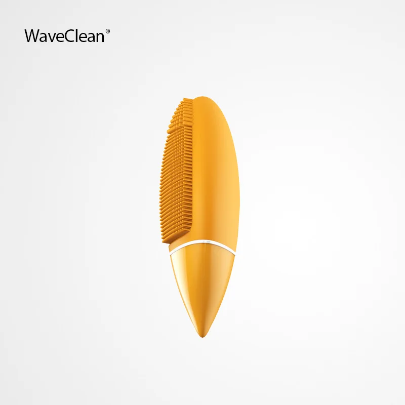 Waveclean стиль Очищающий Инструмент Электрический силикагель инструмент для чистки лица часть лица очиститель пор для лица Br