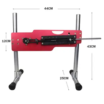 2022 Remote Control Sex Machine Adult Product Turbo Gear Power Solid Rod Masturbation Erotic Love Machine Big Dildo Attachment 2