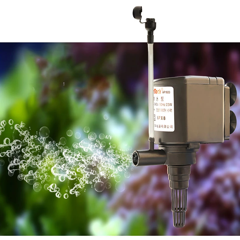 Jeibo 水中ポンプ10 8 5w 600l 3 In 1水槽フィルター フィルター アクセサリー Aliexpress