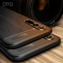 

For Realme 6 Pro Case 6i 6 5i 5 C3 Q Leather Pattern Back Cover Soft Silicone Case for Oppo Realme X2 Pro XT X50 Matte Coque