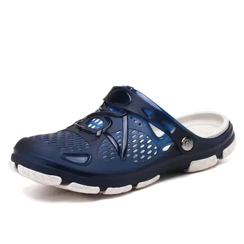 

2020 New Men Sandals Summer Flip Flops Slippers Men Outdoor Beach Casual Shoes Cheap Male Sandals Water Shoes Sandalia Masculina