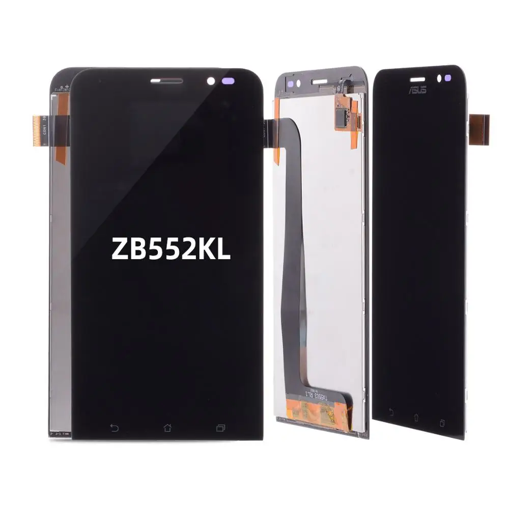 100% протестированный ЖК-дисплей для Asus Zenfone GO ZB552KL X007D с сенсорным экраном полная