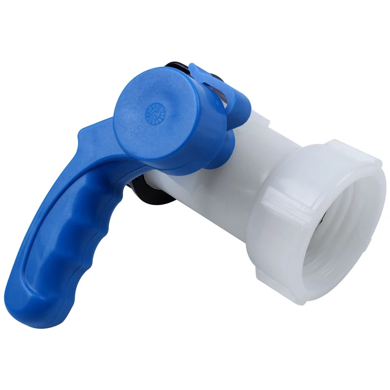 

Ibc Tote Tank Butterfly Valve Drain Adapter 2.44 Inch Coarse Thread