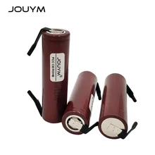 JOUYM DIY HG2 18650 аккумулятор 3000 мАч 18650HG2 3,6 В 30A высокомощный литий-ионный аккумулятор для электрического инструмента