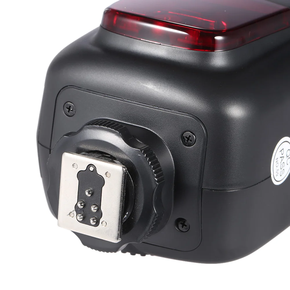 Godox 1/8000S HSS Master Slave GN60 Speedlite вспышка Встроенная 2,4G Беспроводная X система для Canon 1DX/5D Mark III/5D Mark II/7D/60D