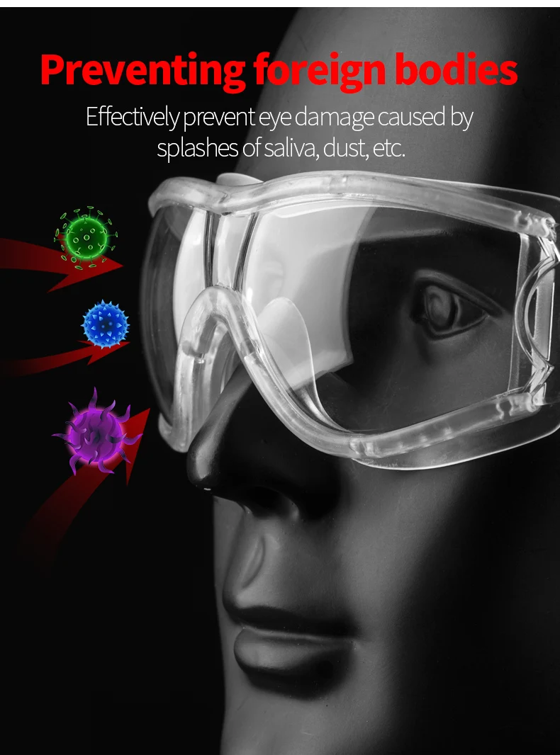 CoolChange Cycling Glasses Men Women Outdoor Sports MTB Bike Bicycle Transparent Goggles Eyewear Anti-Dust Anti-Splash
