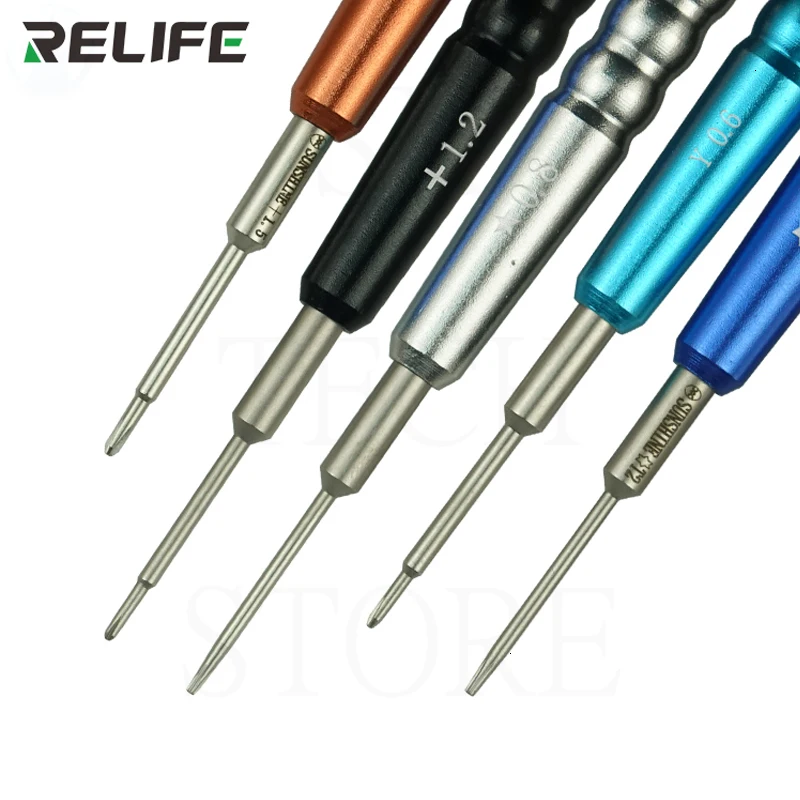 Relife SS-720 Mobile Phone Repair Tools Kit Spudger Pry Opening Screwdriver Set With Magnetic For iPhone XS XS MAX