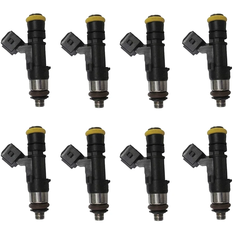 8Pcs 210Lb 2200Cc Fuel Injector High Impedance for LS3 LS7 Corvette C6