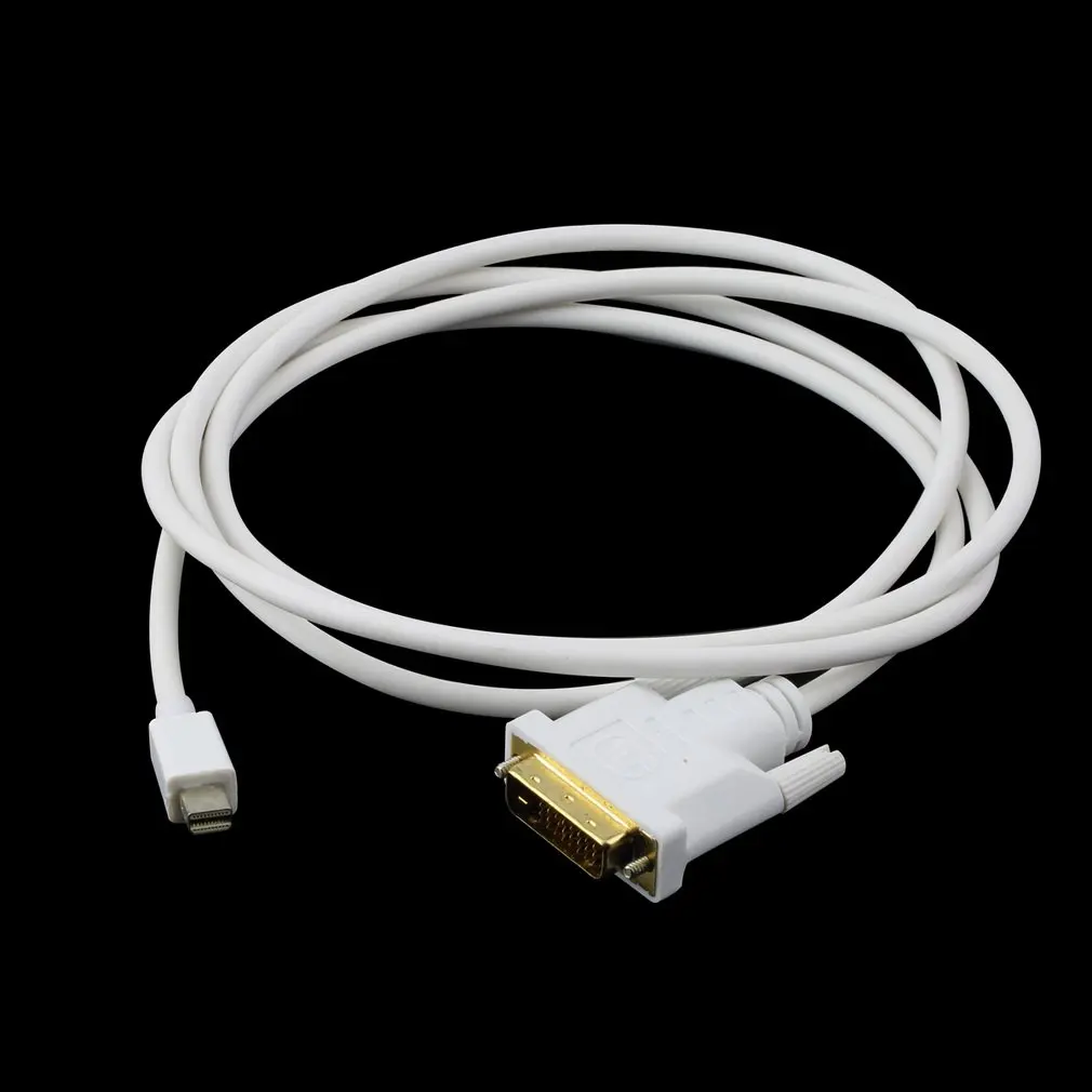Оптовая продажа мини-порт дисплея DP штекер-штекер DVI штекер адаптера кабель