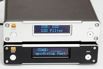 

ES9038 Q2M fiber coaxial USB CSR8675 bluetooth 5.0 fever DAC decoder