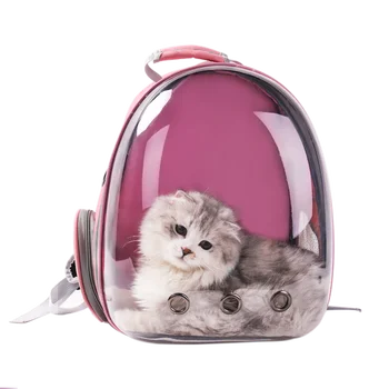 

Cat Bag Out Portable Panoramic Transparent Cat Backpack Space Pet Cabin with Dog Shoulder Cat Cage Dog Bags for Small Dogs