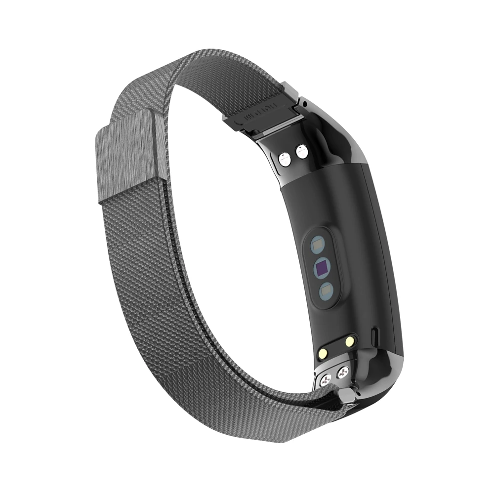 Миланская петля ремешок для huawei Honor Band 4 Band 5 браслет из нержавеющей стали спортивный фитнес ремешок для Honor Band 5 Band 4