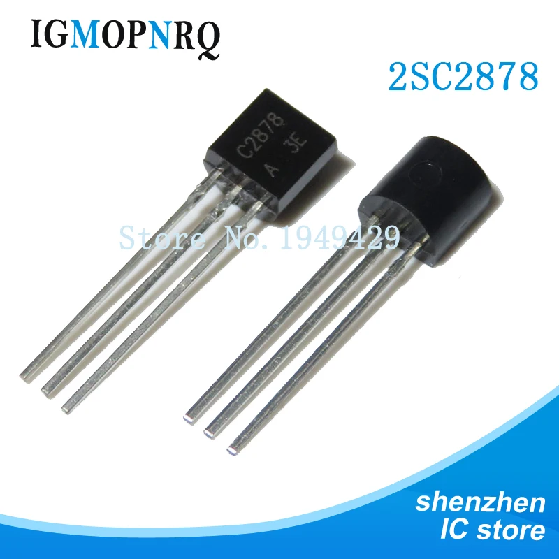 10 шт. 2SC2878 TO-92 c2878 TO92 транзистор новый оригинал | Электронные компоненты и