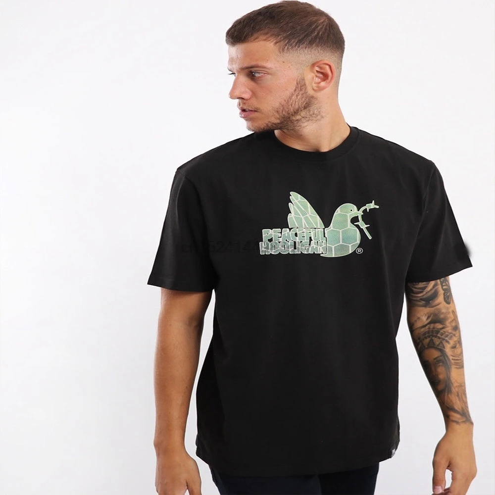 Мужская Мода мирного хулиган Графический Футболка |