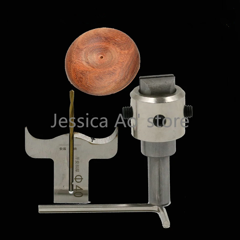 Нож для резки по дереву с ручкой и круглым бусином 20 х6 мм | Инструменты