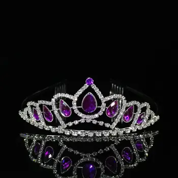 

Bridal crown tiara wedding accessories child princess crown wedding photography catwalk hair band jewelry