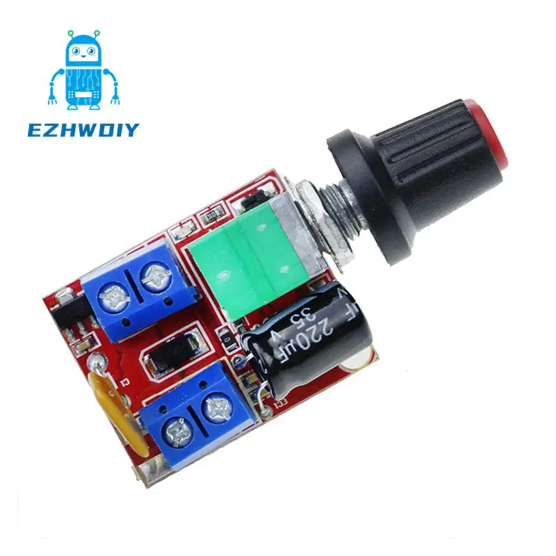 MiniDCmotorPWMspeedcontroller5A90W5V6V12V24V35Vspeed