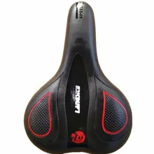 Велосипедное большое заднее седло велосипедная Большая мягкая Подушка седла вогнутая Подушка сиденья горный велосипед Велосипедное Сиденье аксессуары