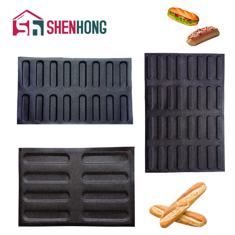 SHENHONG новая искусственная форма для хлеба булочка выпечки сушилка багета Eclair
