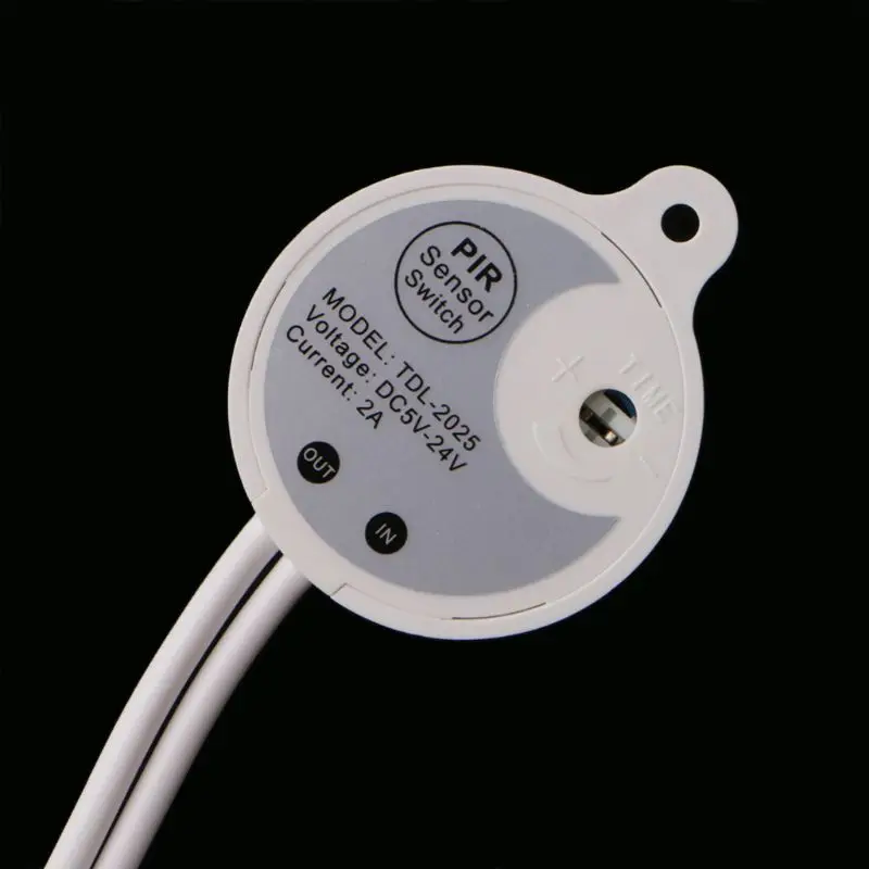 Новый светодио дный USB светодиодные полосы света переключатель DC5-24V человеческого тела инфракрасный PIR датчик движения переключатель
