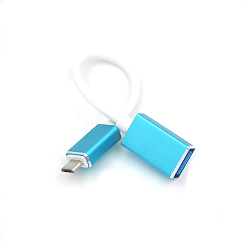USB к Micro Usb адаптер OTG USB кабель штекер к Micro USB 3,0 A женский кабель адаптер для huawei Android OTG конвертер