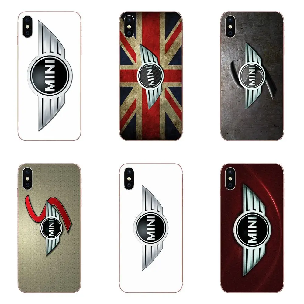 Для LG K50 Q6 Q7 Q8 Q60 X power 2 3 Nexus 5 5X V10 V20 V30 V40 Q Stylus TPU Защитный чехол Mini Cooper Автомобильный