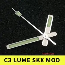 Новое поступление, винтажные Серебристые/золотистые часы 62MAS C3 Lume Set Fashion SKX 4R35 4R36 7S26 NH35 NH36 Mov не зеленые светящиеся Новое поступление, винтажные Серебристые/золотистые часы 62MAS C3 Lume Set Fashion SKX 4R35 4R36 7S26 NH35 NH36 Mov не зеленые светящиеся