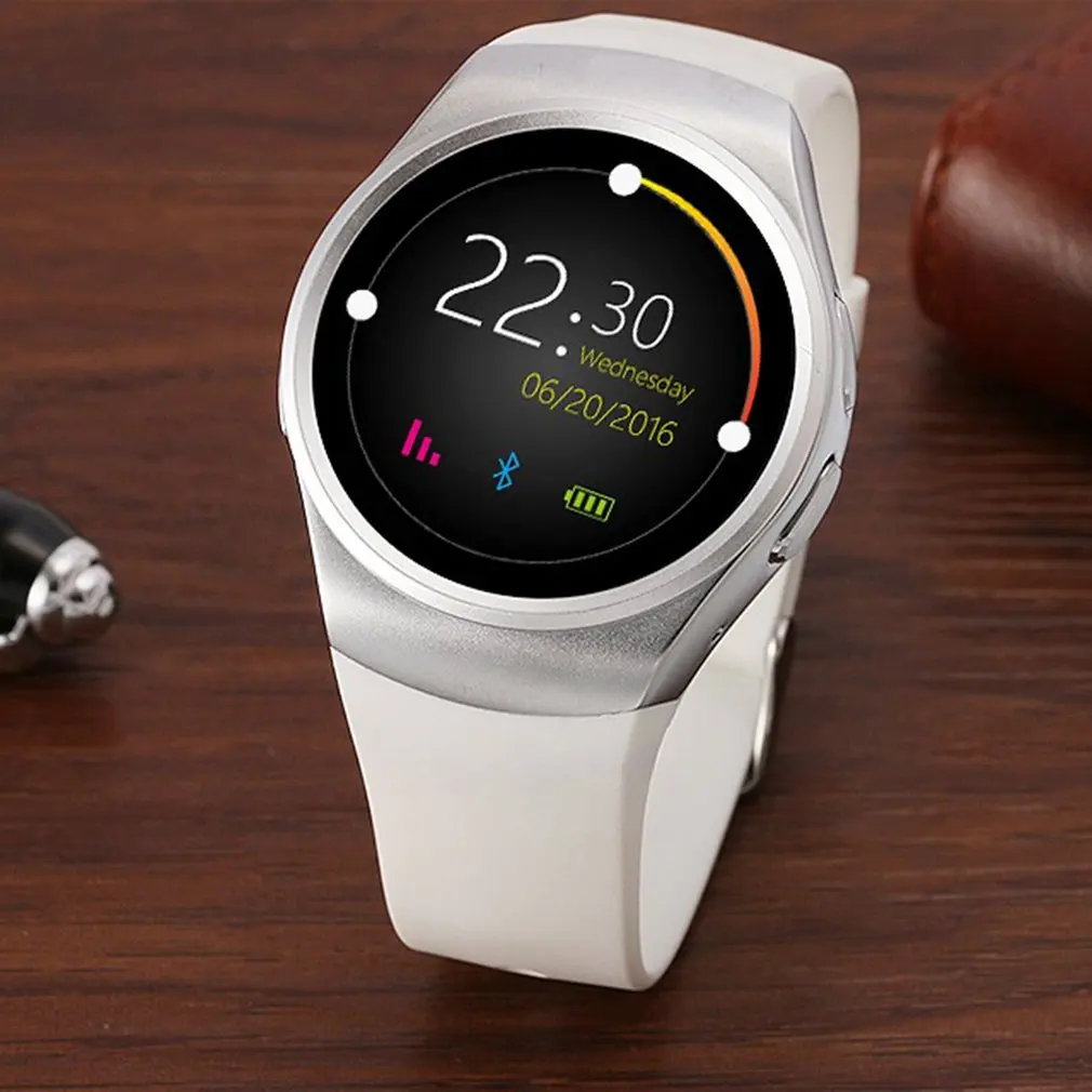 KW18 Smart Watch Touch Screen Heart Rate Monitor and Pedometer Smart Health Watch Water Resistant Sports Bracelet KW18 Smart Watch Touch Screen Heart Rate Monitor and Pedometer Smart Health Watch Water Resistant Sports Bracelet