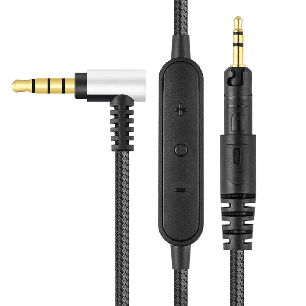 Сменный кабель удлинитель провод для Audio-Technica ATH-M50X ATH-M40X ATH-M70X ATH-M60X АТХ M50X M40X M70X M60X