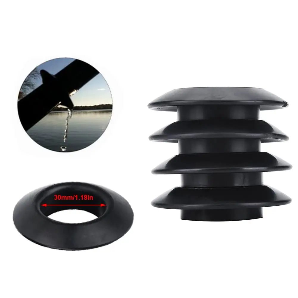 Universal Kayak Paddle Drip Rings for Kayak Canoe Rafting Paddles Shaft