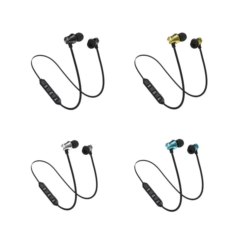 XT11 Magnetic Adsorption Wireless Bluetooth In-Ear Earphone Waterproof Sports Headphone Stereo Earpiece Fone De Ouvido For Phone