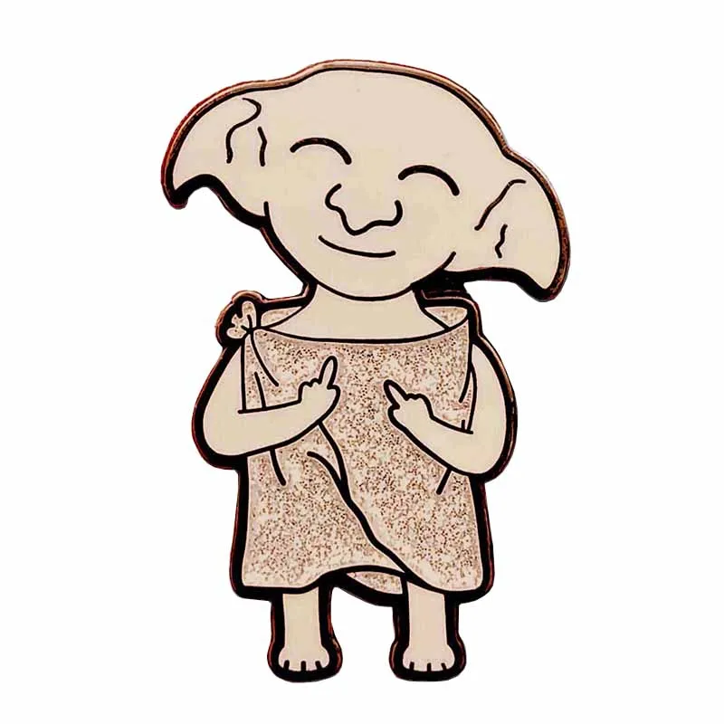 

Bad Elf Dobby Hard Enamel Pin