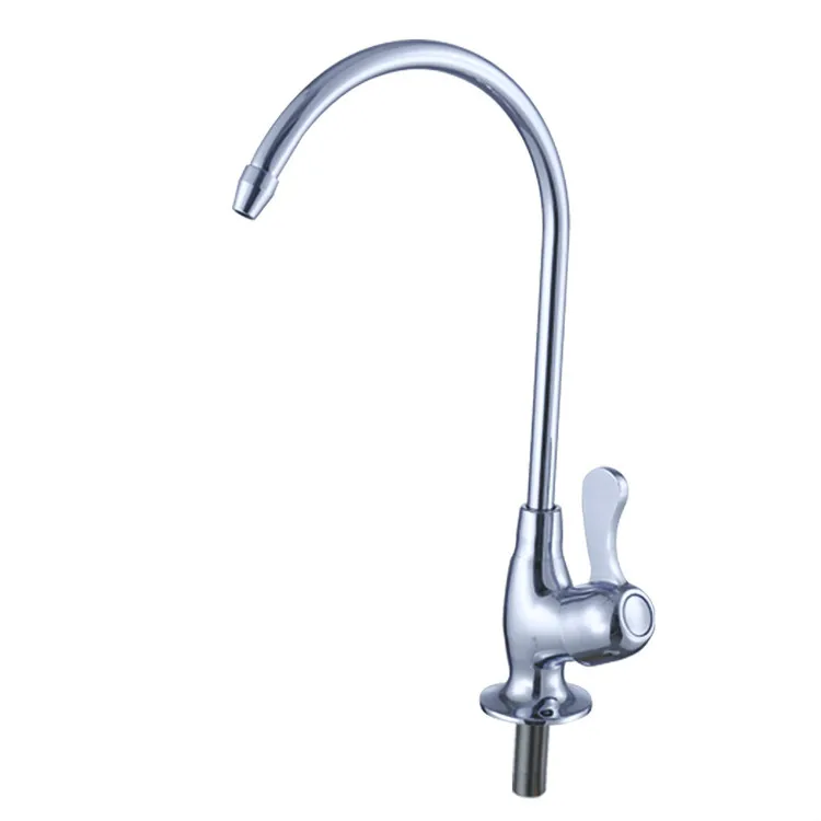 

Copper Pure Faucet 2 Drinking Faucet Kitchen Single Cold Water Purifier Tap