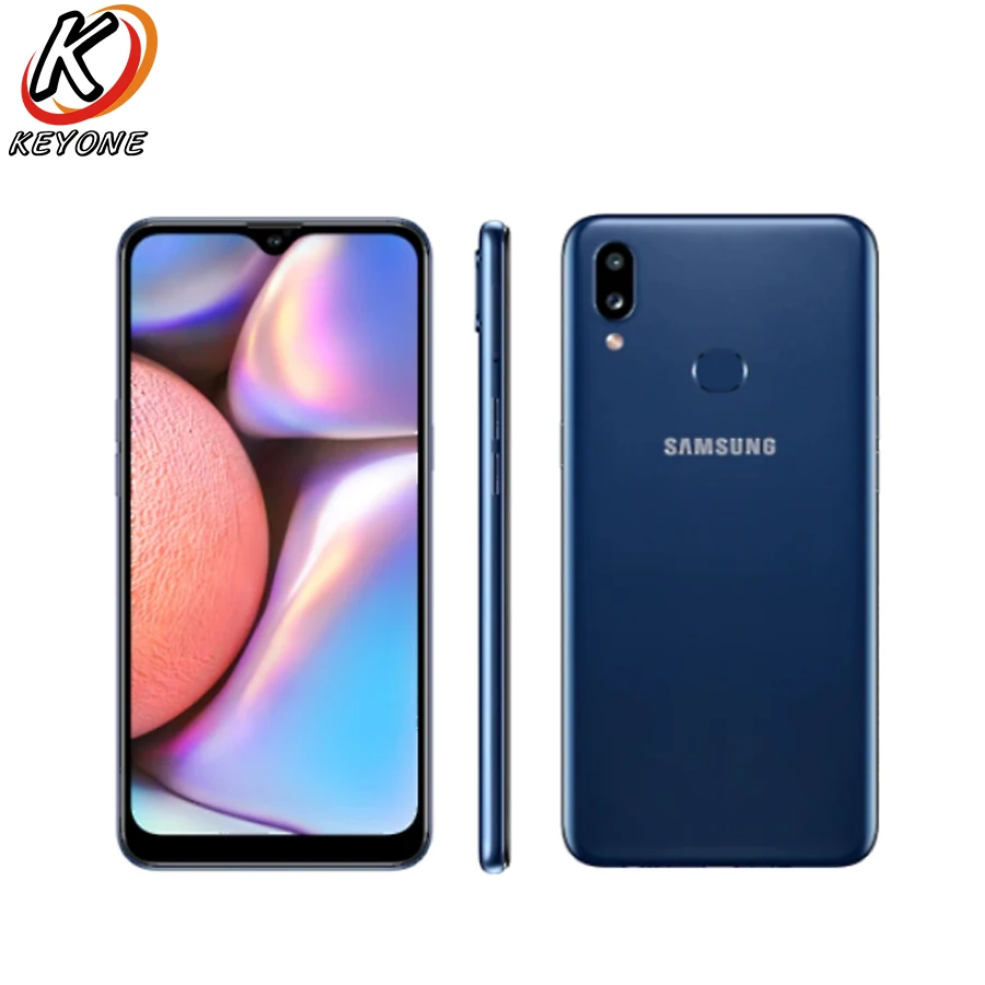 Мобильный телефон samsung Galaxy A10s A107F-DS LTE, 6,2 дюймов, 2 Гб ОЗУ, 32 Гб ПЗУ, двойная задняя камера 13 МП+ 2 МП, две sim-карты, Android, смартфон