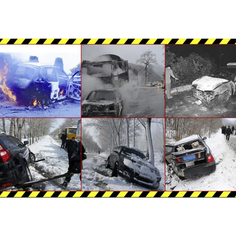10 шт. зимняя автомобильная покрышка для снега Регулируемая противоскользящая безопасность двойная оснастка противоскользящие колеса ТПУ цепи для грузовика автомобиля внедорожника